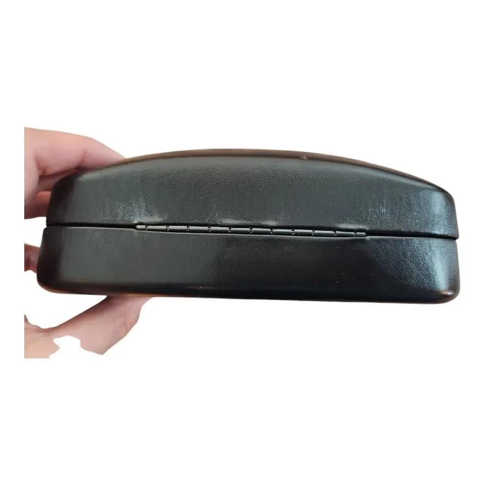 Coach‎ sunglasses glasses hard case black logo